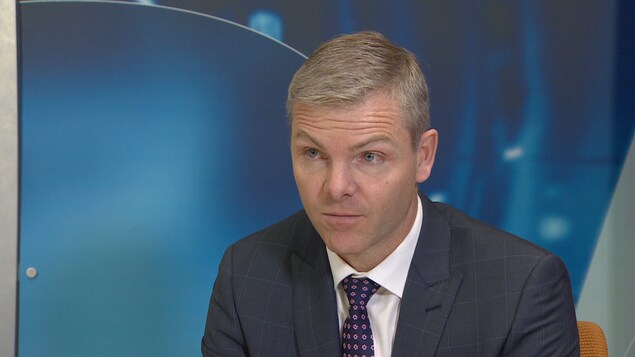 Tim McMillan, le président de l'Association canadienne des producteurs pétroliers. Tim McMillan, le président de l'Association canadienne des producteurs pétroliers.