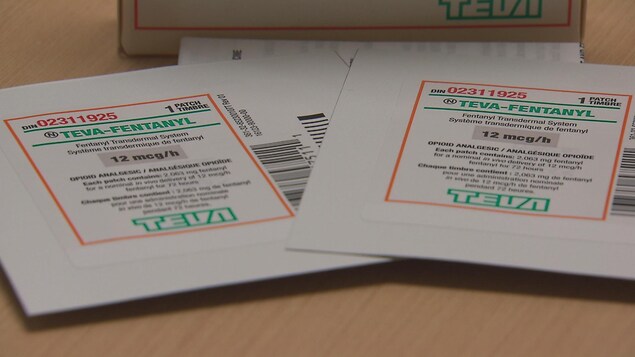 Des timbres de fentanyl