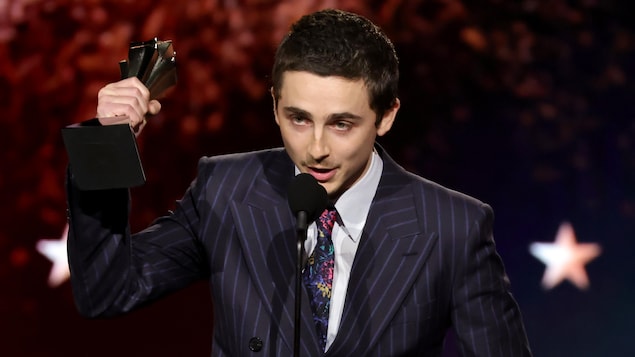 Critics Choice Awards : Timothée Chalamet désigné meilleur acteur, un pas vers les Oscars