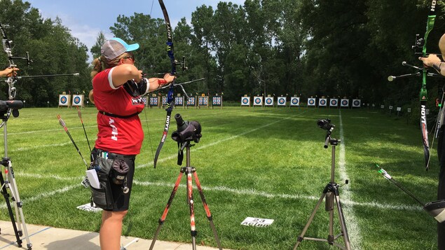 Georcy-Stéphanie Thiffeault Picard, participante aux Jeux Olympiques de Rio en 2016 Georcy-Stéphanie Thiffeault Picard, participante aux Jeux Olympiques de Rio en 2016