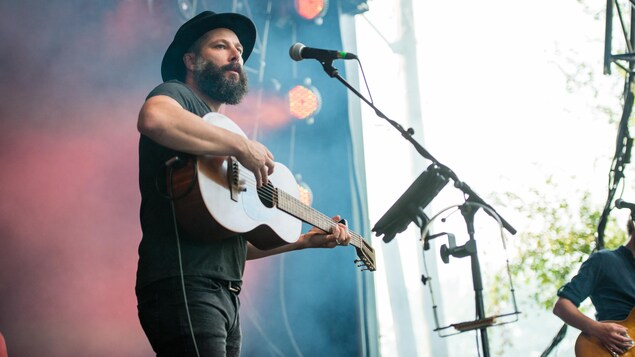 Le groupe Tire le coyote au Mile Ex End Montréal, le 1er septembre 2018