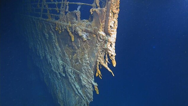 L Epave Du Titanic En Voie De Disparaitre Radio Canada Ca