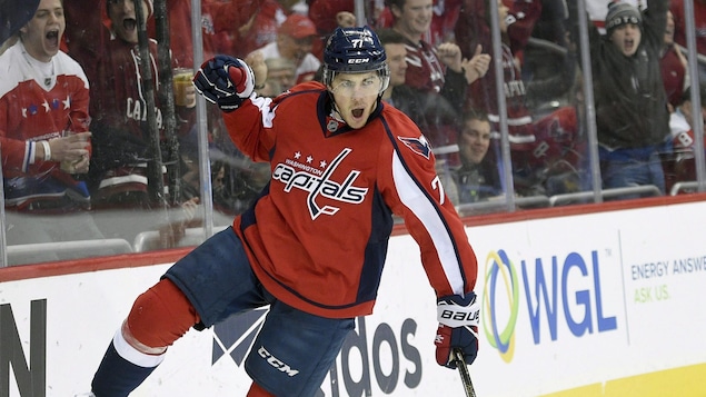 T.J. Oshie, ailier droit des Capitals de Washington T.J. Oshie, ailier droit des Capitals de Washington