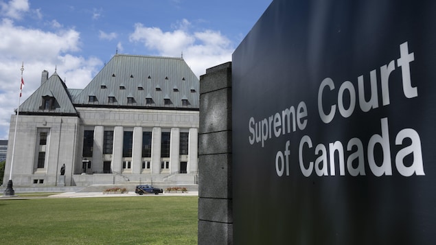 Edificio de la Corte Suprema de Canadá.