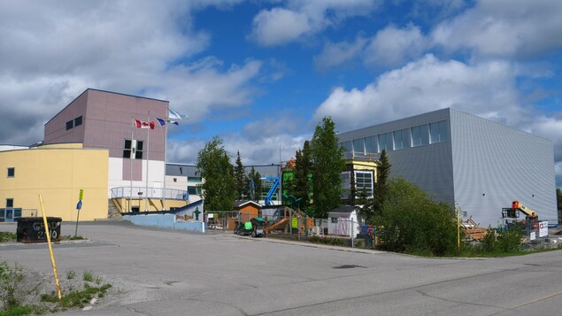 L'école Allain St-Cyr.