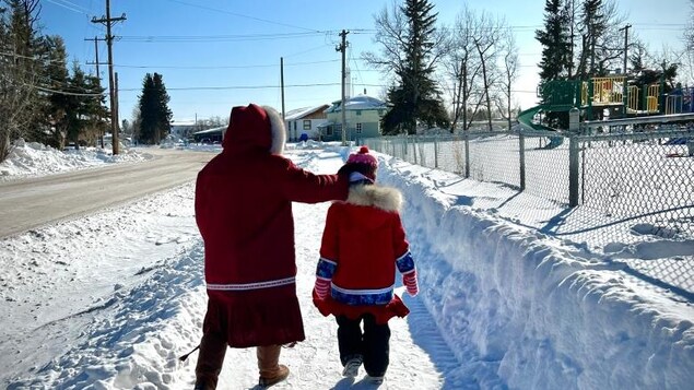 Après la tragédie, la communauté ténoise de Fort Smith se relève