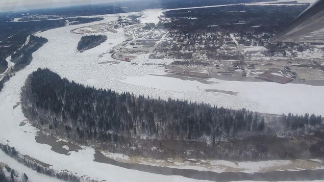 Hay River se prépare à perdre l’accès à l’île Vale