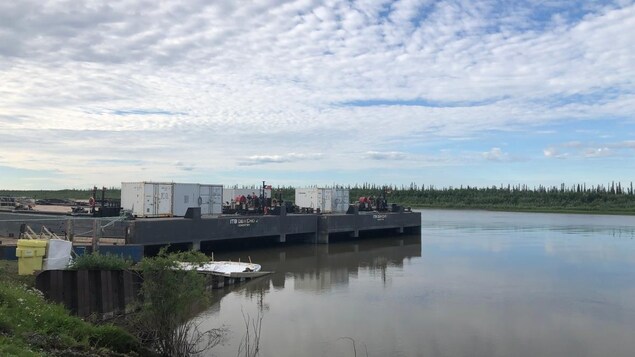 La source d’une fuite d’hydrocarbures à Inuvik n’est pas connue