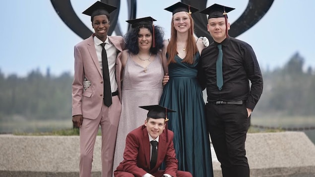 Des finissants francophones du Grand Nord fiers du chemin parcouru