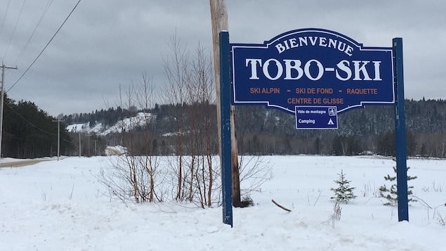 The alpine ski slopes of Club Tobo-Ski in Saint-Félicien are still closed