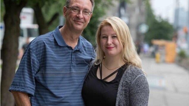 Robert Little et Tanya Kolenko Robert Little et Tanya Kolenko