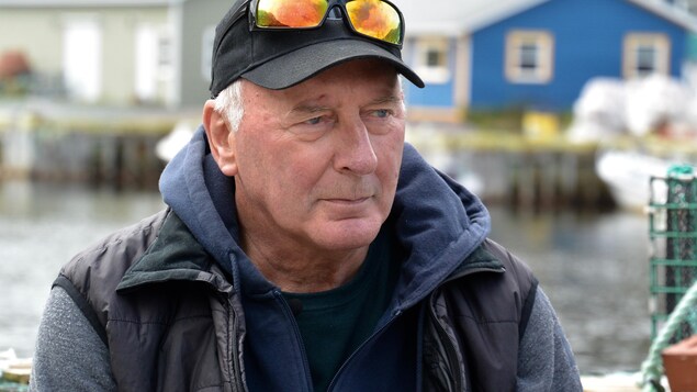 Portrait de Tom Best, président de la coopérative des pêcheurs de Petty Harbour Portrait de Tom Best, président de la coopérative des pêcheurs de Petty Harbour