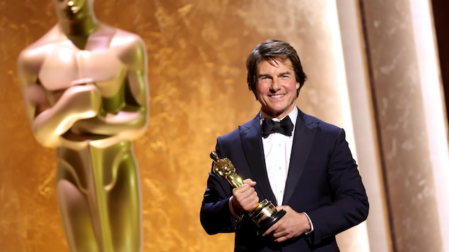 Tom Cruise reçoit un Oscar d’honneur pour l’ensemble de sa carrière