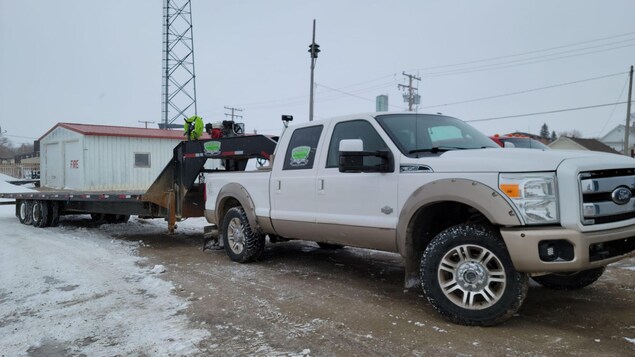 La ville de Davidson est devenue un refuge pour beaucoup d’automobilistes mardi soir