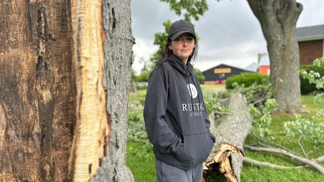 Première tornade confirmée de la saison en Ontario