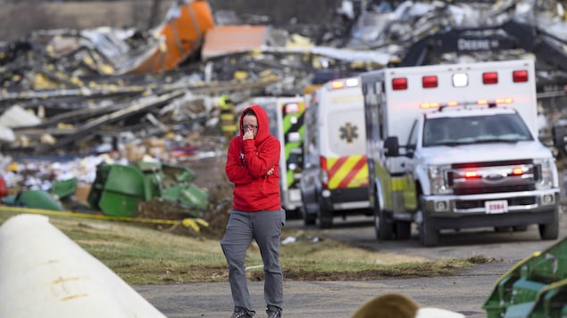 Des tornades dévastatrices font au moins 70 morts aux États-Unis