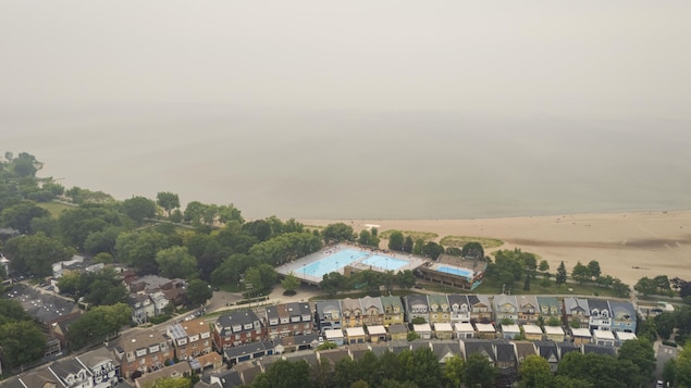  Toronto a la pire qualité de l’air au monde 
