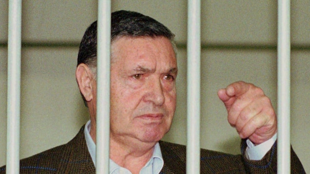 Toto Riina, ancien chef de la Cosa Nostra Toto Riina, ancien chef de la Cosa Nostra