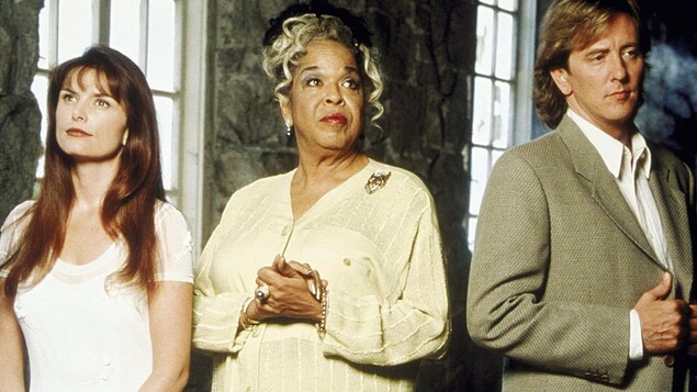 Roma Downey, Della Reese et John Dye Roma Downey, Della Reese et John Dye