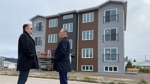 La construction de logements par les Serres Toundra va bon train à Saint-Félicien