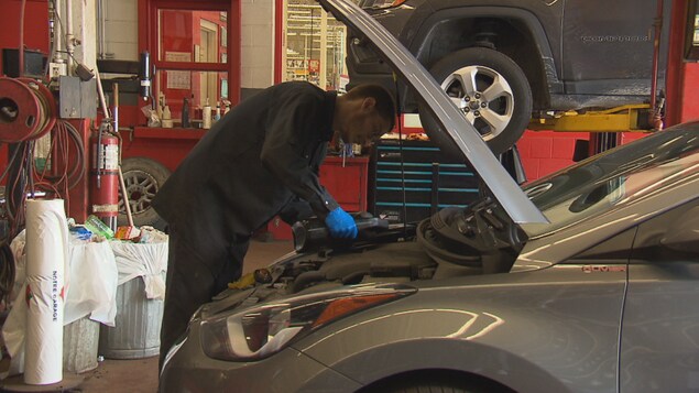 Les garagistes de l'Est-du-Québec sont très occupés.
