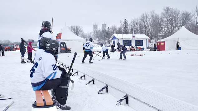 Un nouveau tournoi de hockey à Sainte-Anne-de-la-Pérade