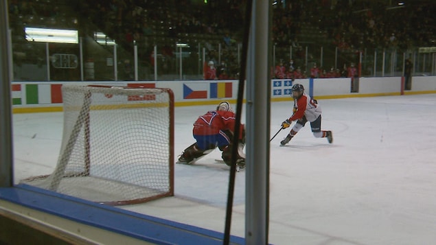 Retour au jeu pour le Tournoi pee-wee