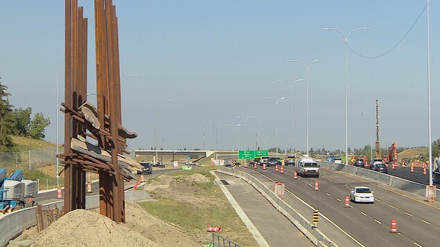 Le projet artistique des Tours Bowfort à Calgary.