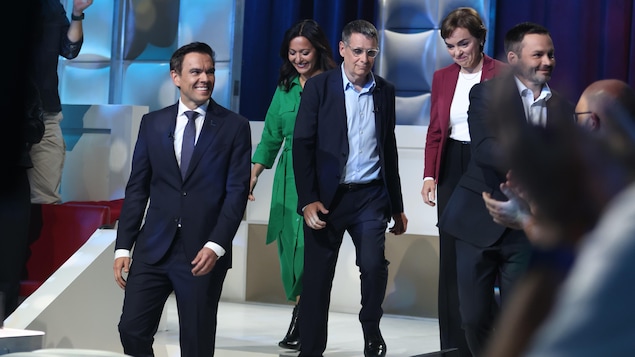 Les chefs à Tout le monde en parle : entre ingérence étrangère et fous rires
