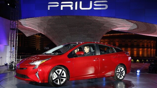 La Prius est le modèle hybride le plus vendu au Canada. La Prius est le modèle hybride le plus vendu au Canada.