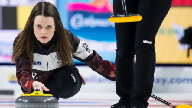Curling : congestion monstre pour la troisième position chez les femmes