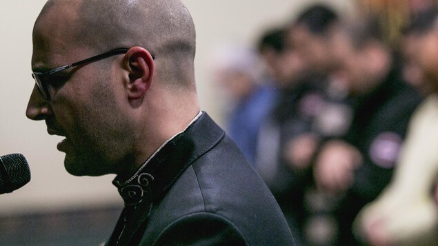 Karim Elabed est commerçant et imam dans la région de Québec et Lévis.