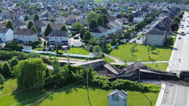  Déraillement de train à Repentigny : des lacunes décelées lors de l’enquête préliminaire 