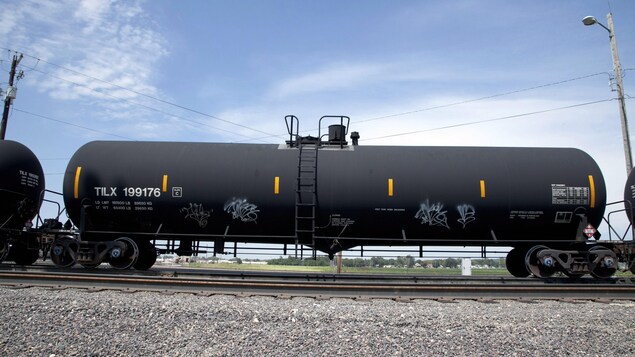 Transport de pétrole par train