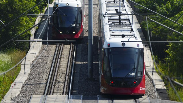 La majeure partie de la Ligne de la Confédération fermée pour un « problème technique »