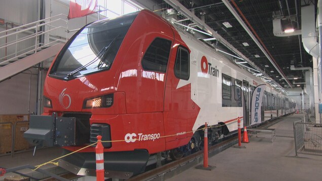 La Ville dévoile son nouveau parc de trains Stadler FLIRT