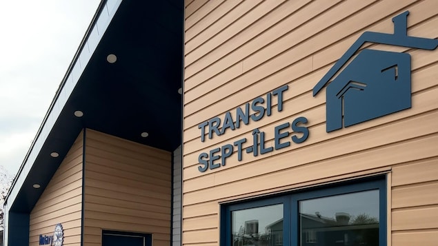La façade de la maison d'hébergement Transit Sept-Îles.
