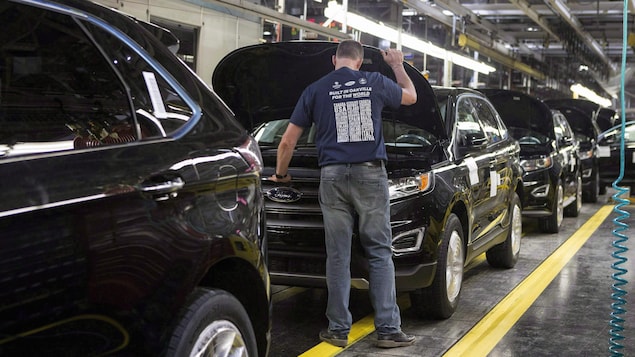 Négociations dans l’industrie automobile sur fond de guerre tarifaire