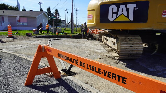 L’eau courante de retour à  L’Isle-Verte