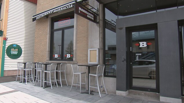 Le restaurant Barbacoa à Lévis. Le restaurant Barbacoa à Lévis.