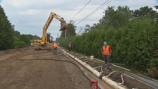 Lac-à-la-Tortue : Shawinigan en discussion avec le gouvernement pour réduire la taxe