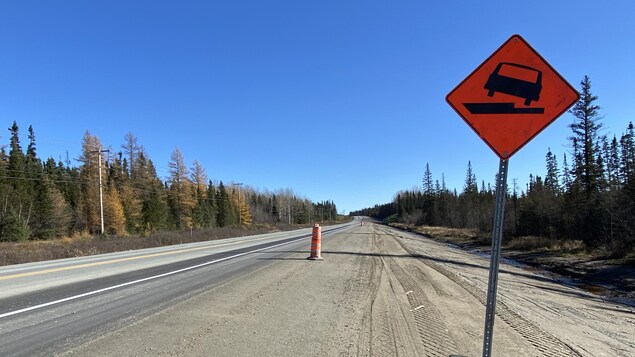 Les chantiers de construction font relâche pour l’hiver sur la route 117