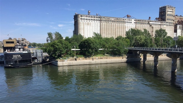 Les environs du quai McGill, où pourrait se trouver le débarcadère dans le Vieux-Montréal. Les environs du quai McGill, où pourrait se trouver le débarcadère dans le Vieux-Montréal.