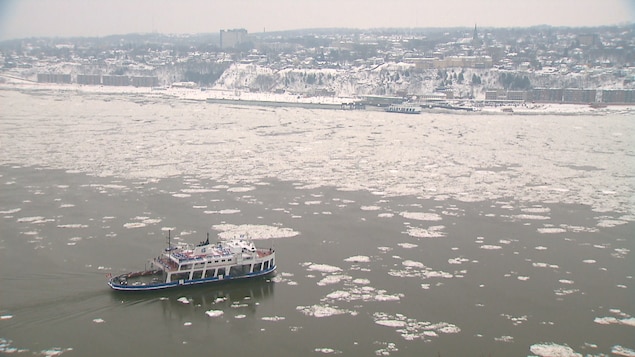 La traverse Québec-Lévis