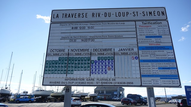 La MRC de Rivière-du-Loup ne veut pas d’une traverse à Cacouna