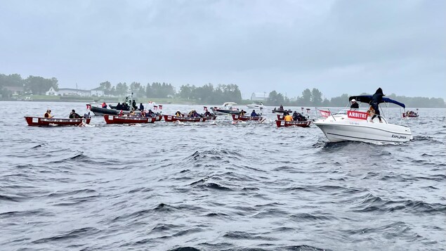 Déjà quatre abandons à la Traversée internationale du lac Saint-Jean