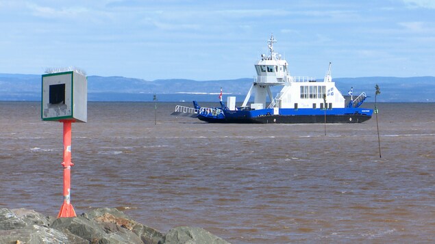 Un bateau de remplacement est demandé pour la traverse de l’île Verte