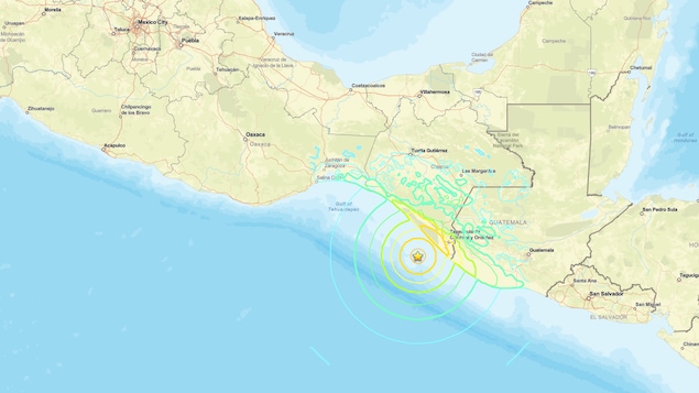  Alerte au tsunami dans le sud du Mexique après un tremblement de terre de magnitude 7,3 