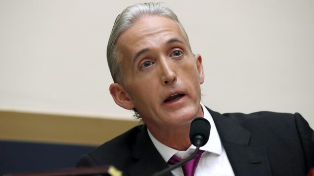 Le représentant républicain de la Caroline du sud, Trey Gowdy. Le représentant républicain de la Caroline du sud, Trey Gowdy.