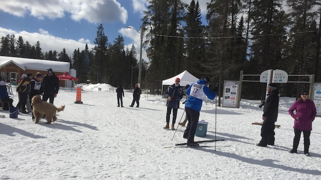 Des dizaines de sportifs à la Forêt récréative de Val-d’Or pour le Triathlon d'hiver